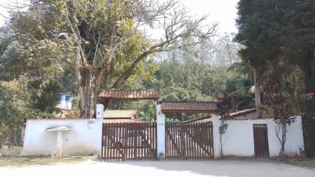 Portão de entrada Recanto Loro & Clau